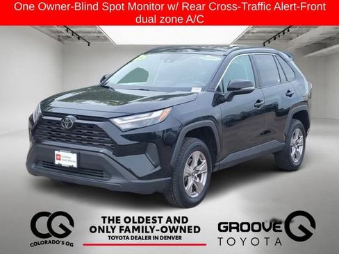 Used 2025 Toyota RAV4 XLE FWD image 1