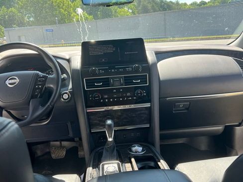 Used 2023 Nissan Armada Platinum w/ Captain's Chairs Package AWD/4WD image 20