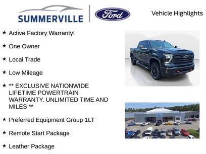 Used 2026 Chevrolet Silverado 2500 LT w/ Trail Boss Package