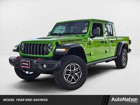 New 2025 Jeep Gladiator Rubicon w/ Convenience Group image 1