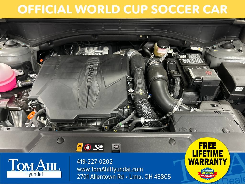 Used 2026 Hyundai Santa Fe Limited AWD/4WD image 26