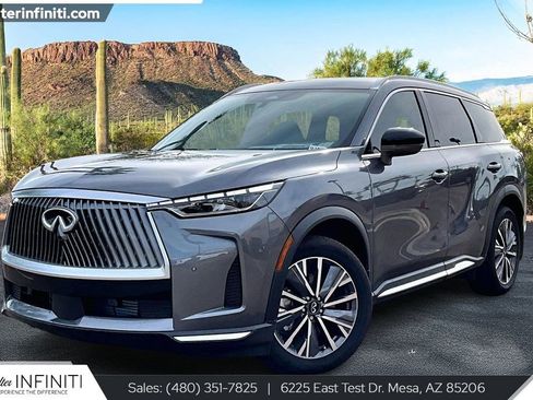 Used 2026 INFINITI QX60 Luxe w/ Cargo Package image 1