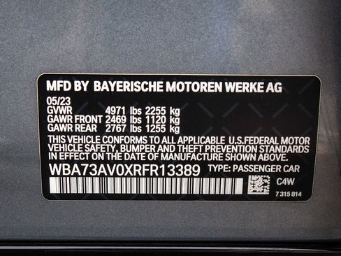 Used 2024 BMW 430i Gran Coupe xDrive w/ Premium Package AWD/4WD image 14