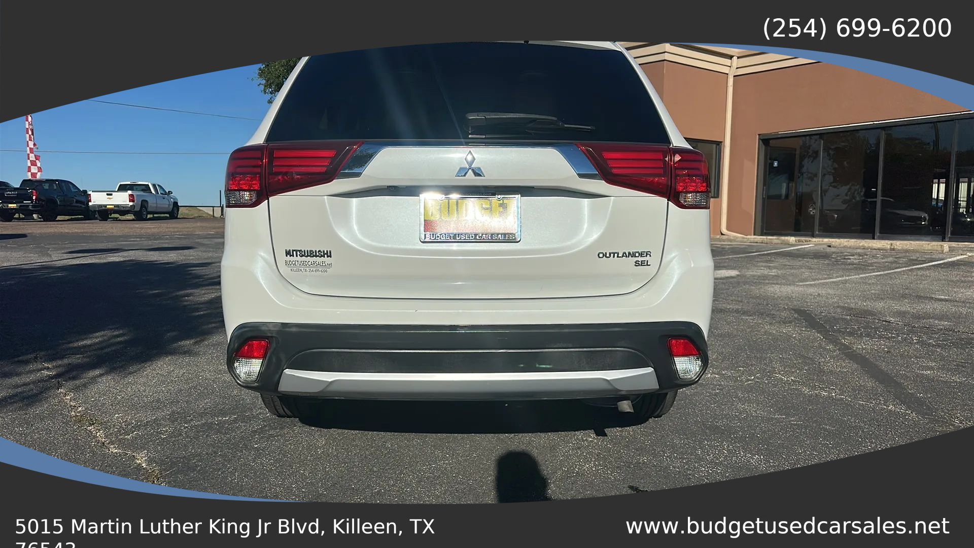 Used 2017 Mitsubishi Outlander SEL FWD image 4