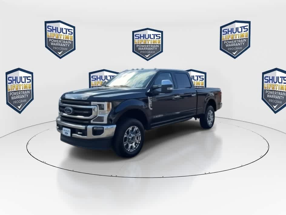 Used 2021 Ford F350 King Ranch w/ King Ranch Ultimate Package AWD/4WD image 6