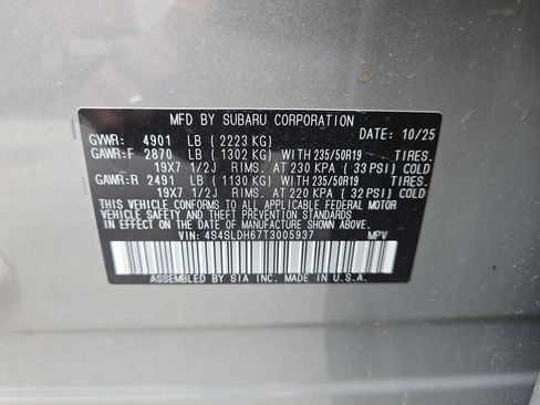 Used 2026 Subaru Forester Sport AWD/4WD image 29