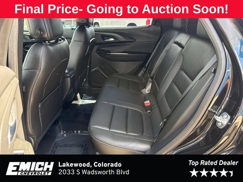 Used 2025 Chevrolet TrailBlazer ACTIV AWD/4WD image 24