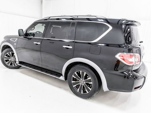 Used 2018 Nissan Armada Platinum w/ Captain Seat Package AWD/4WD image 4
