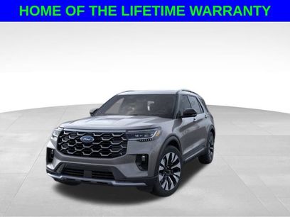 New 2026 Ford Explorer Platinum w/ LUX Leather Package