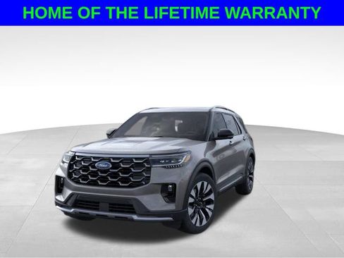 New 2026 Ford Explorer Platinum w/ LUX Leather Package image 2