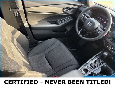 Used 2025 Honda Accord SE image 14