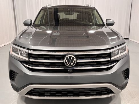 Used 2021 Volkswagen Atlas SEL Premium image 3