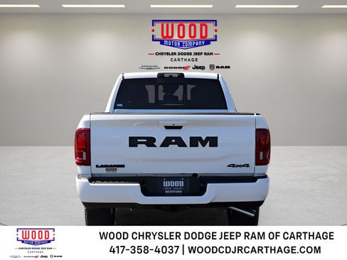 New 2026 RAM 2500 Laramie w/ Night Edition AWD/4WD image 4