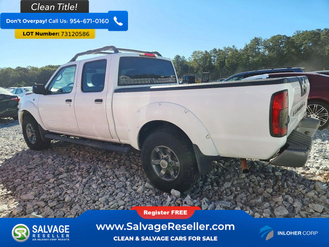 Used 2003 Nissan Frontier XE w/ XE Pwr Pkg RWD image 3