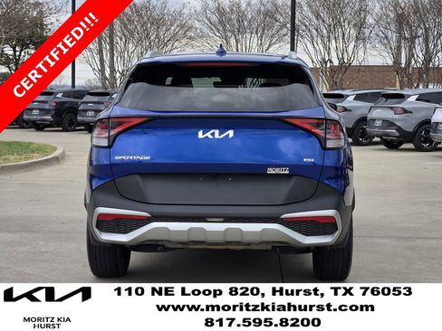 Certified 2024 Kia Sportage EX image 13