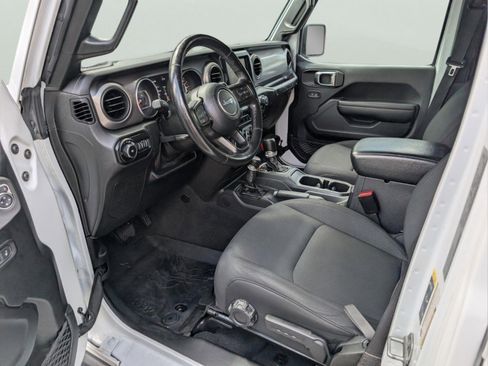 Used 2021 Jeep Wrangler Unlimited Sport AWD/4WD image 10