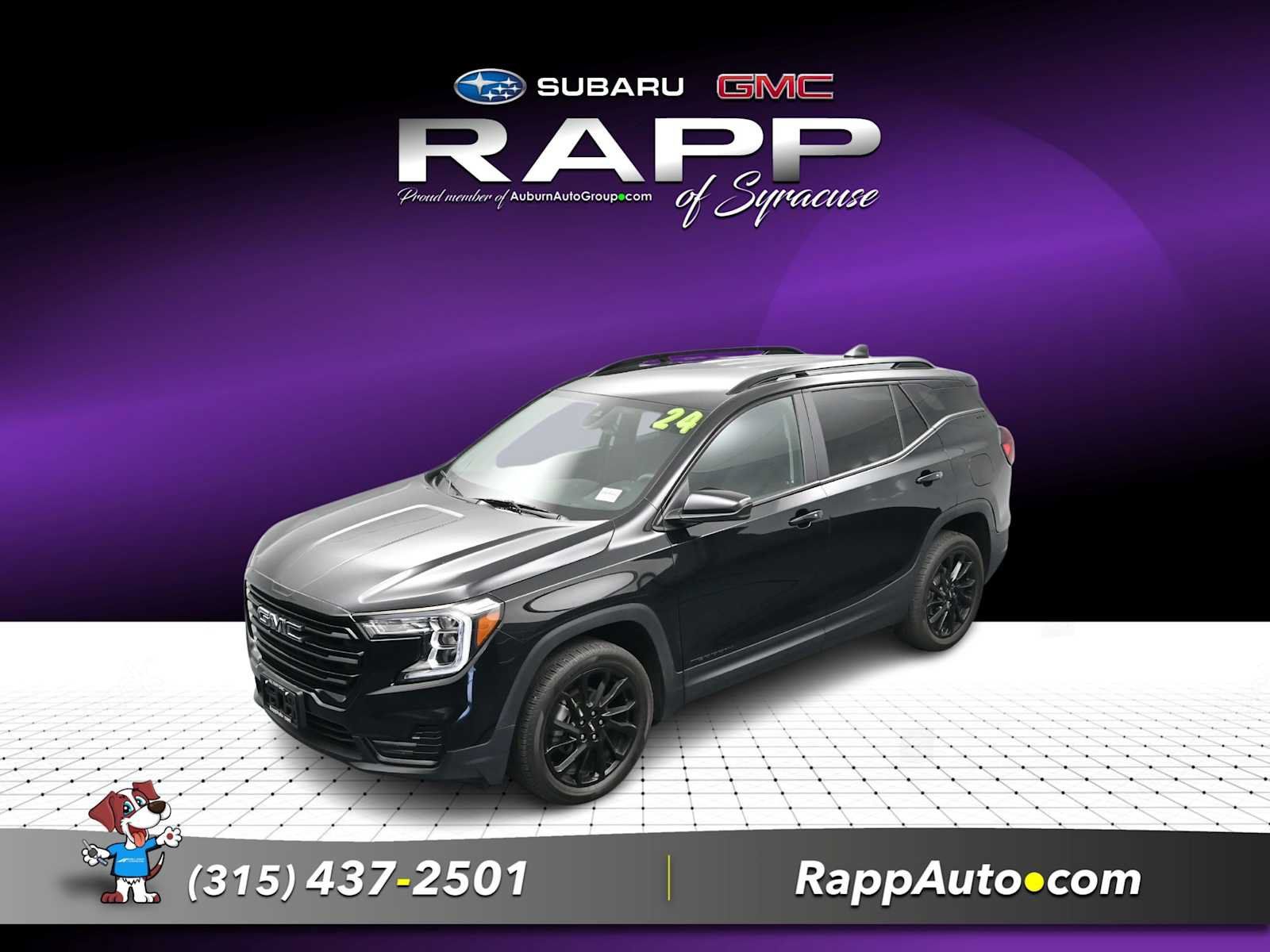 Used 2024 GMC Terrain SLE w/ Driver Convenience Package AWD/4WD image 1