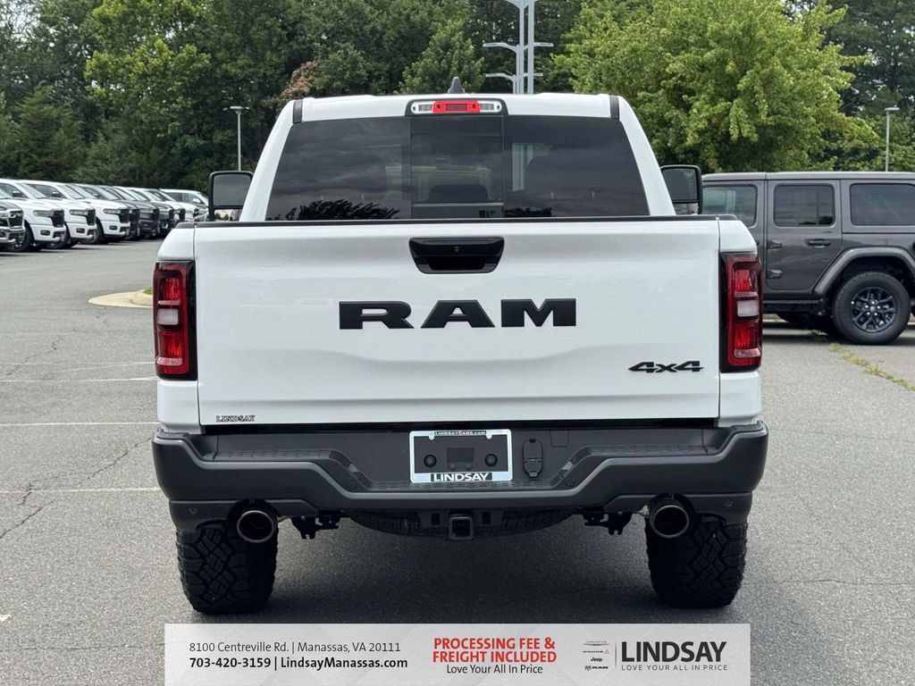 New 2026 RAM 1500 Warlock AWD/4WD image 7