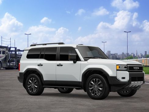 New 2026 Toyota Land Cruiser AWD/4WD image 14
