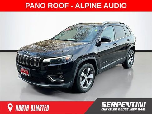 Used 2020 Jeep Cherokee Limited image 1