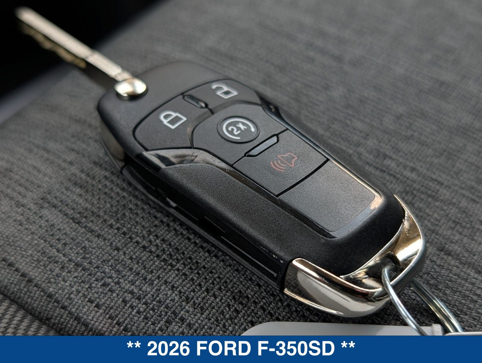New 2026 Ford F350 XL w/ XL Chrome Package AWD/4WD image 37