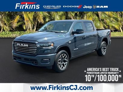 New 2026 RAM 1500 Laramie