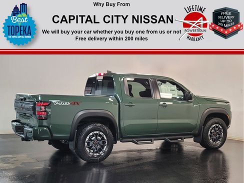 New 2026 Nissan Frontier PRO-4X w/ Pro-4x Convenience Package image 25