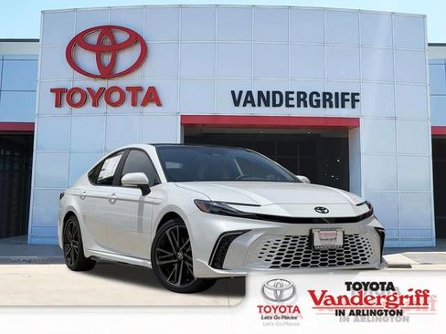 New 2026 Toyota Camry XSE FWD image 1