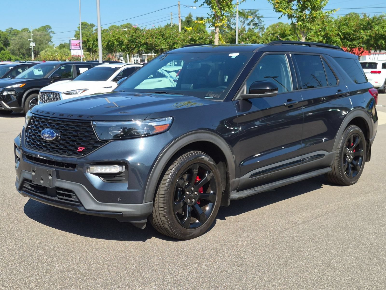 Used 2023 Ford Explorer ST w/ Equipment Group 401A AWD/4WD image 7