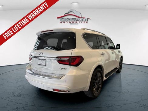 Used 2023 INFINITI QX80 Sensory w/ All-Season Package AWD/4WD image 25