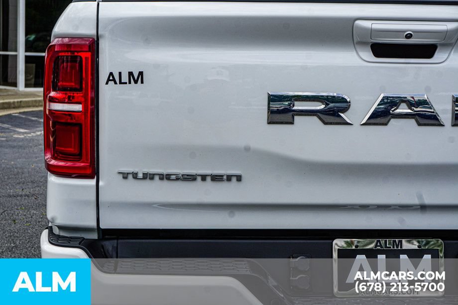 Used 2026 RAM 1500 Tungsten w/ Bed Utility Group AWD/4WD image 14
