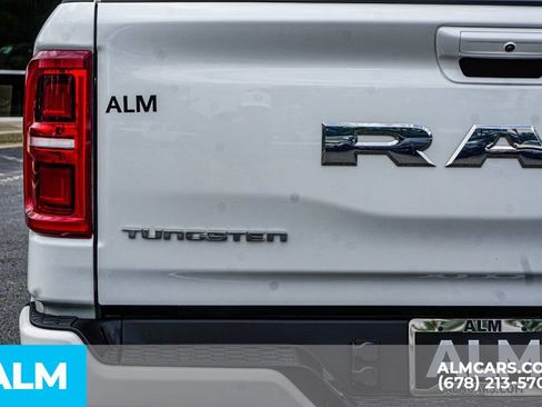 Used 2026 RAM 1500 Tungsten w/ Bed Utility Group AWD/4WD image 14