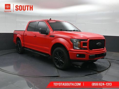 Used 2020 Ford F150 XLT w/ Equipment Group 302A Luxury AWD/4WD image 4