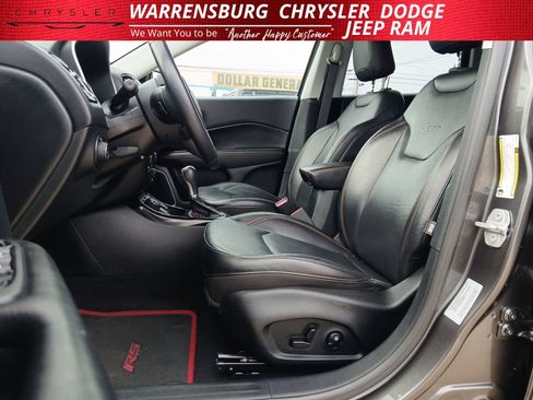 Used 2017 Jeep Compass Limited AWD/4WD image 14