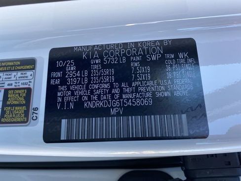 New 2026 Kia Sorento SX Prestige image 51