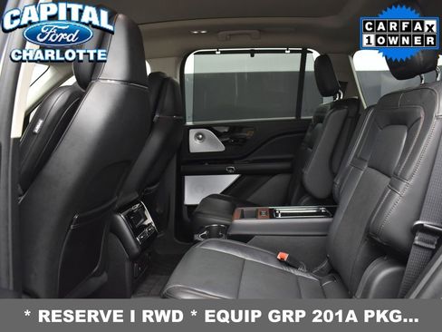 Used 2024 Lincoln Aviator Reserve w/ Equipment Group 201A image 17