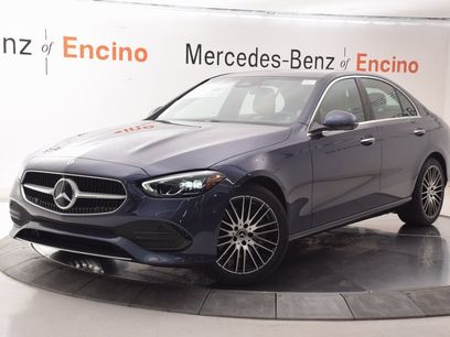 New 2025 Mercedes-Benz C 300 Sedan