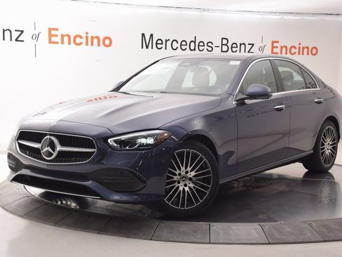 New 2025 Mercedes-Benz C 300 Sedan image 3