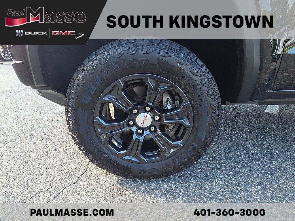 Used 2024 GMC Canyon Elevation w/ Elevation Premium Package RWD image 10