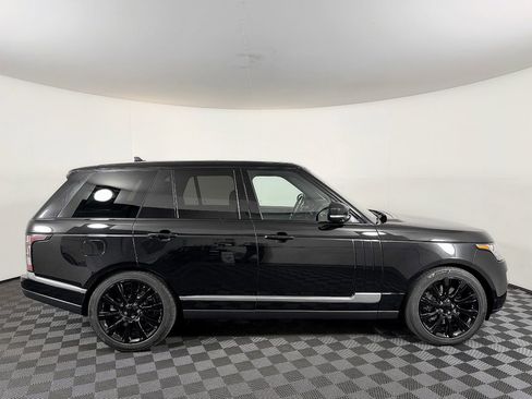 Used 2016 Land Rover Range Rover Supercharged AWD/4WD image 7