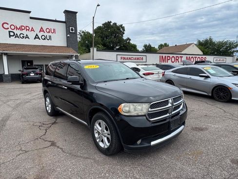 Used 2013 Dodge Durango Crew RWD image 3