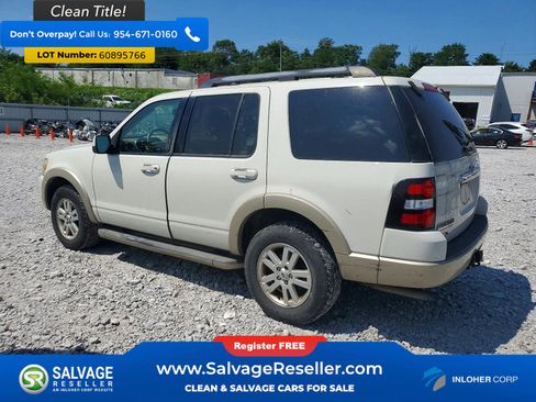 Used 2010 Ford Explorer Eddie Bauer AWD/4WD image 3