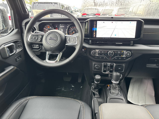 New 2027 Jeep Wrangler Unlimited Sahara AWD/4WD image 13