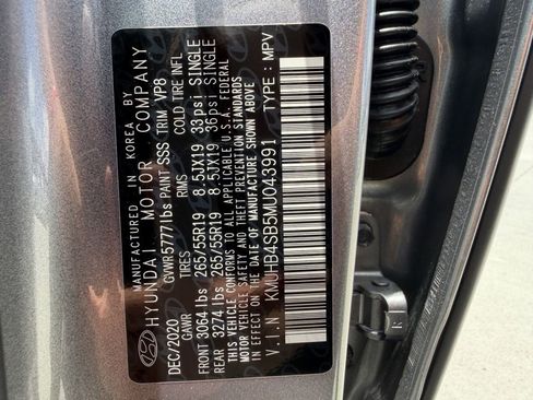 Used 2021 Genesis GV80 2.5T w/ Advanced Package 03 RWD image 30