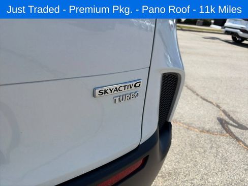 Used 2024 MAZDA CX-50 AWD 2.5 Turbo w/ Premium Pkg image 5