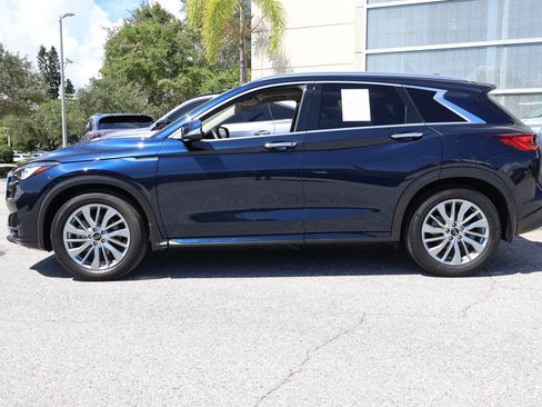 Certified 2023 INFINITI QX50 Luxe FWD image 6