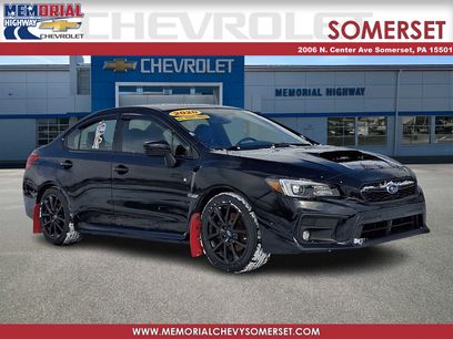 Used 2020 Subaru WRX Limited w/ WRX Sport Package