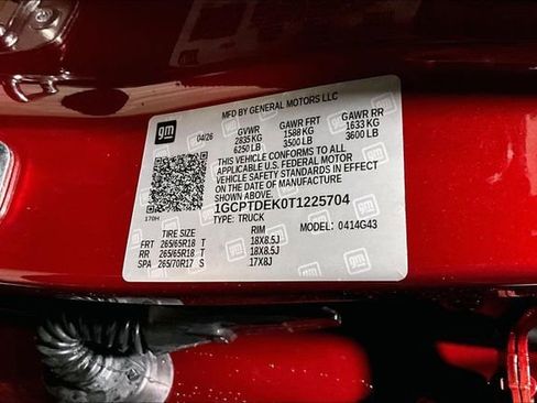 New 2026 Chevrolet Colorado Z71 AWD/4WD image 14