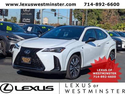 New 2025 Lexus UX 300h FWD