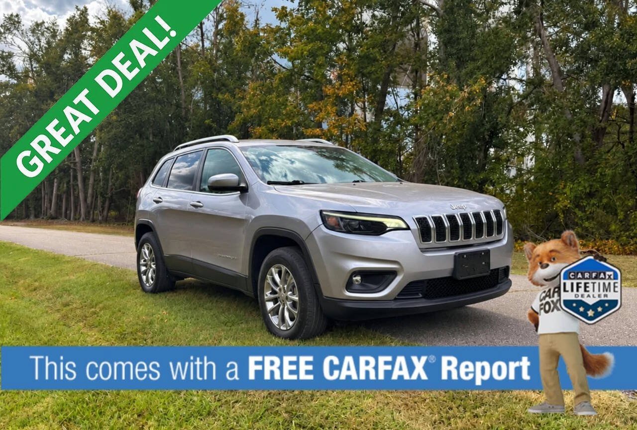 Used 2020 Jeep Cherokee Latitude Plus AWD/4WD image 1